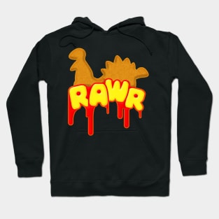 Rawr! Turkey Dinosaurs! Hoodie